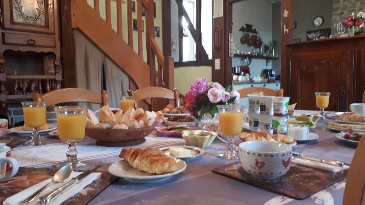 Poilley  Les Sources B&B 외부 사진