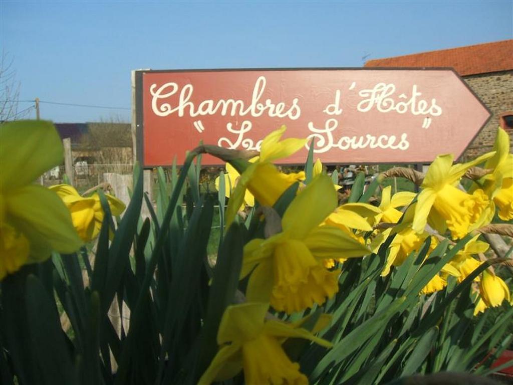 Poilley  Les Sources B&B 외부 사진