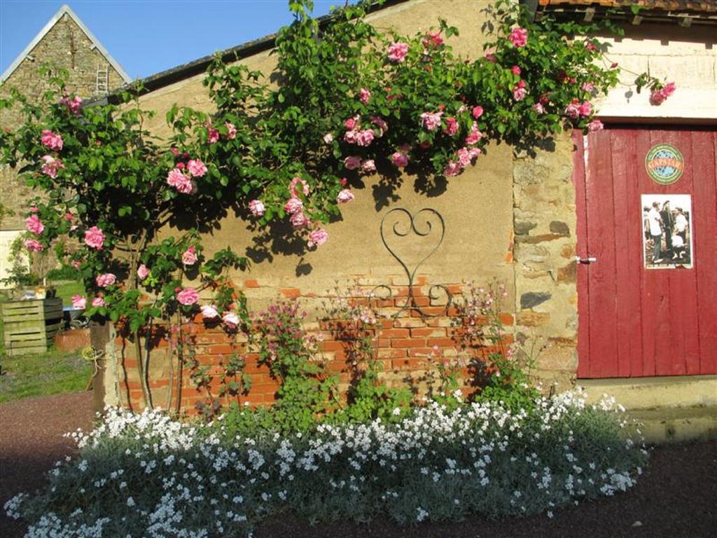 Poilley  Les Sources B&B 외부 사진