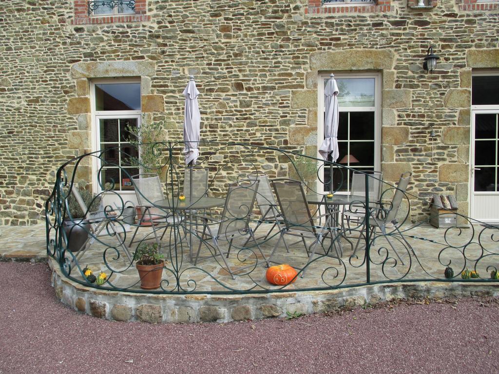 Poilley  Les Sources B&B 외부 사진