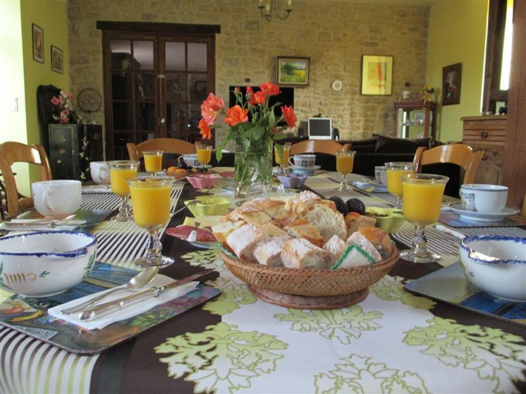 Poilley  Les Sources B&B 외부 사진