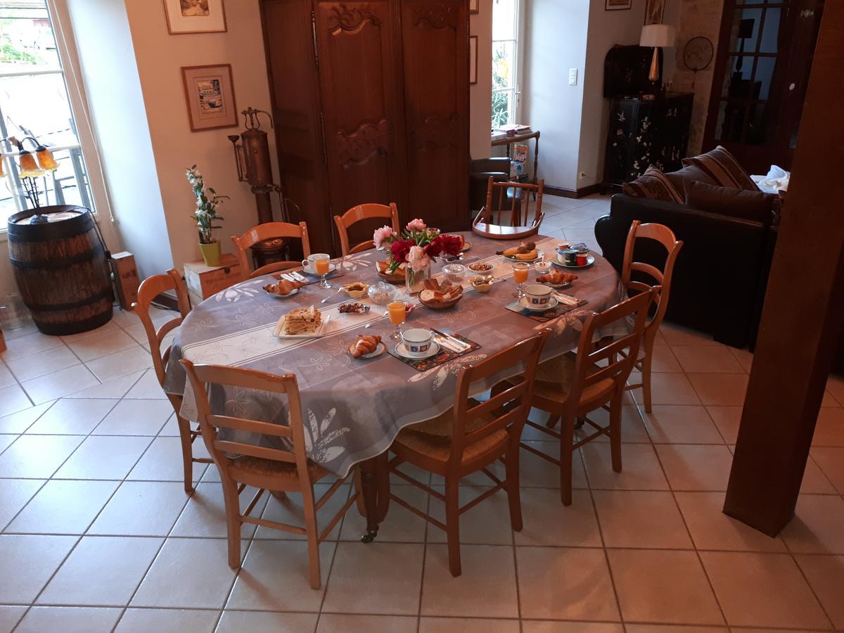 Poilley  Les Sources B&B 외부 사진