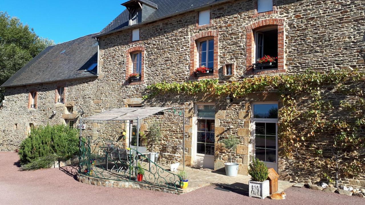 Poilley  Les Sources B&B 외부 사진